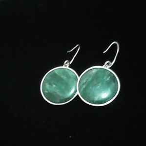 Set of beautiful earnings hypo allergenic backs